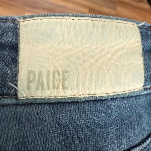 PAIGE Cindy Crop Jeans women’s size 30 - Picture 6 of 10